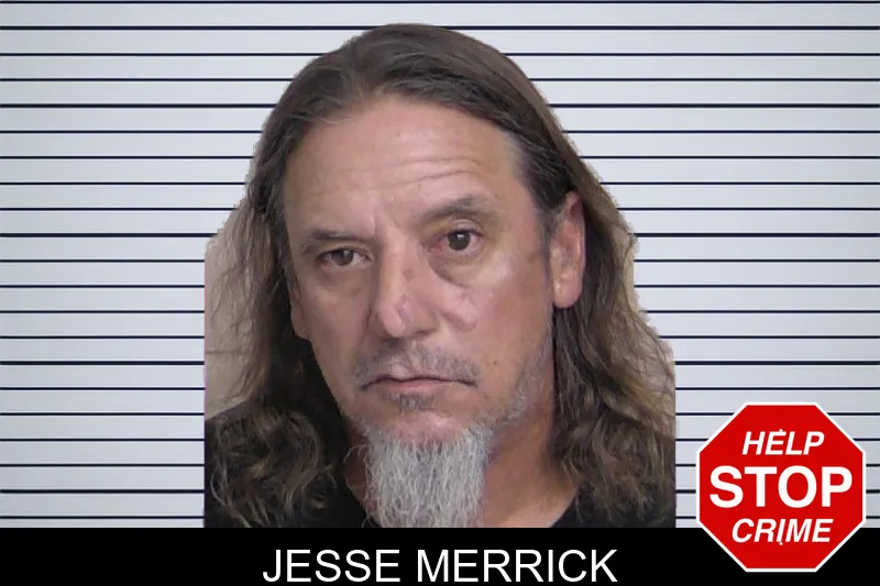Jesse Merrick mugshot