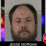 Jesse Morgan mugshot