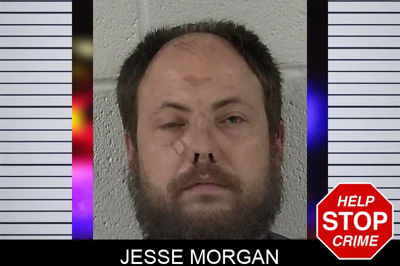 Jesse Morgan mugshot