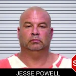Jesse Powell mugshot