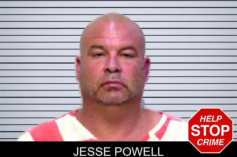 Jesse Powell mugshot