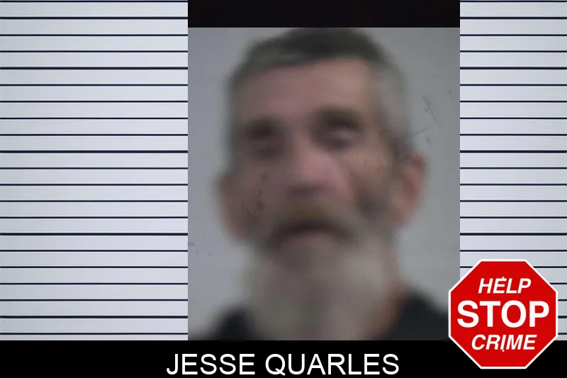 Jesse Quarles mugshot