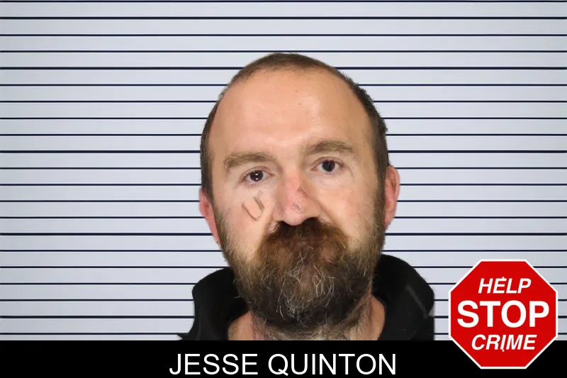 Jesse Quinton mugshot