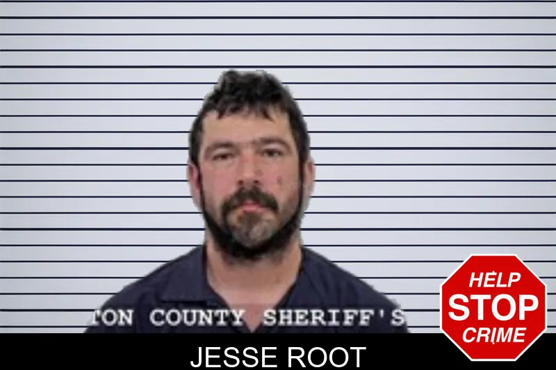 Jesse Root mugshot