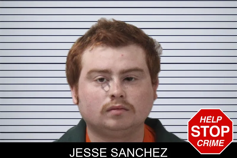 Jesse Sanchez mugshot