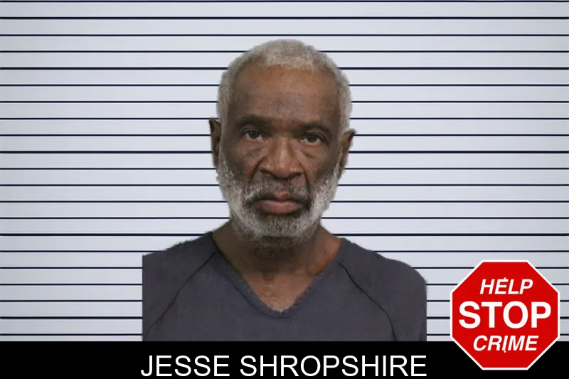 Jesse Shropshire mugshot