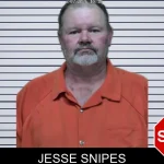 Jesse Snipes mugshot
