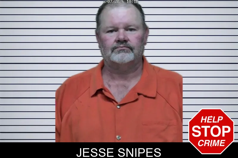 Jesse Snipes mugshot