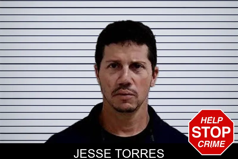 Jesse Torres mugshot