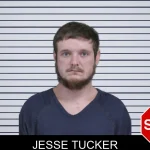 Jesse Tucker mugshot