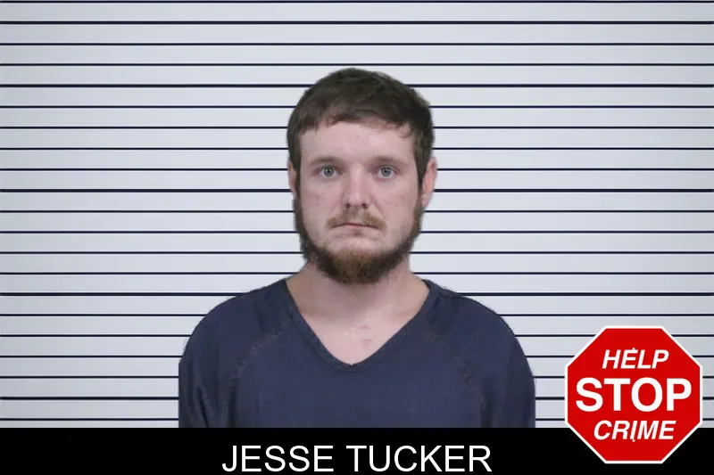 Jesse Tucker mugshot