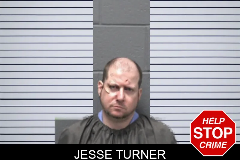 Jesse Turner mugshot