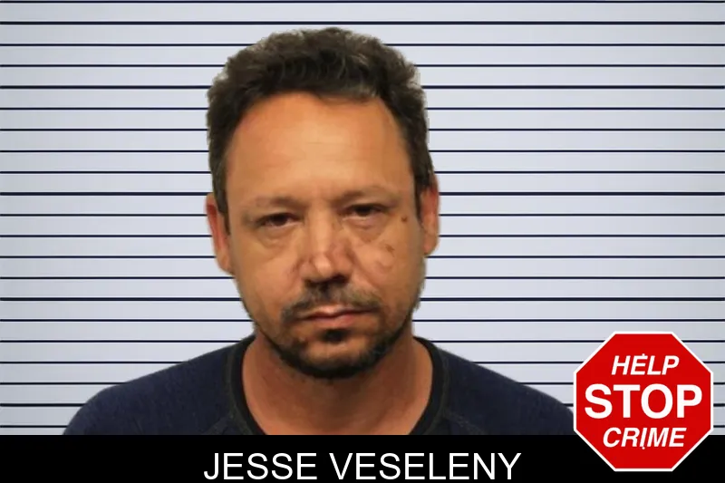 Jesse Veseleny mugshot