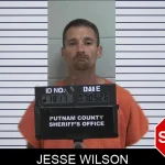 Jesse Wilson mugshot