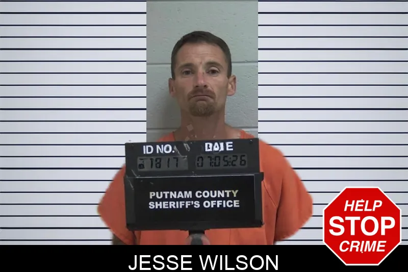 Jesse Wilson mugshot