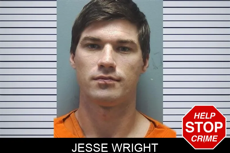 Jesse Wright mugshot