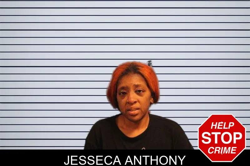 Jesseca Anthony mugshot