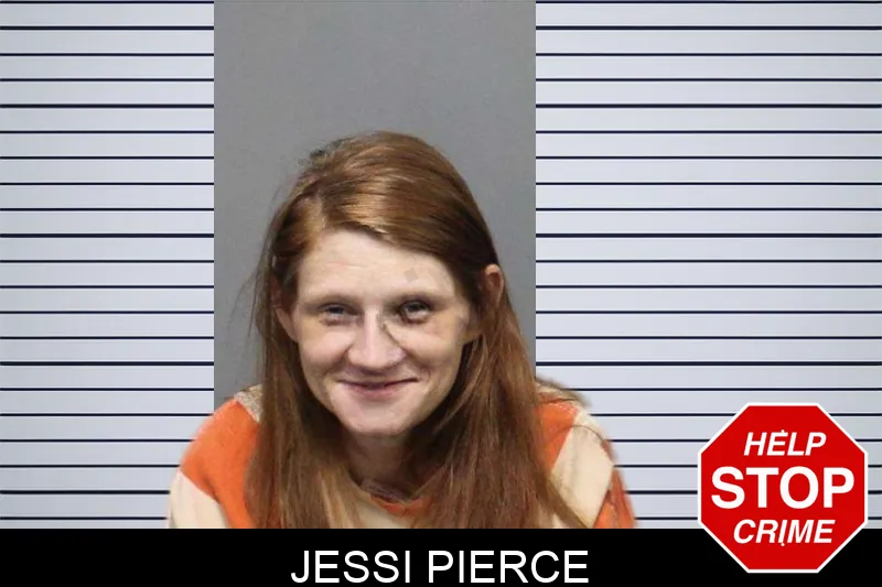 Jessi Pierce mugshot