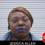 Jessica Allen mugshot