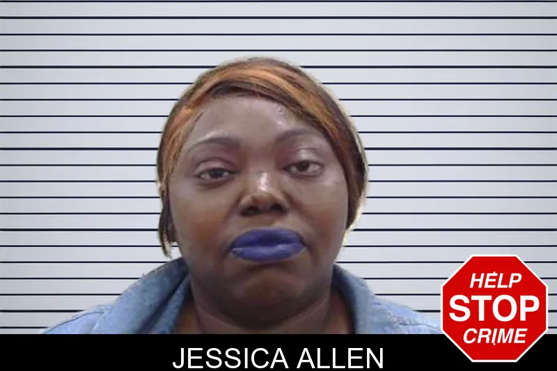 Jessica Allen mugshot