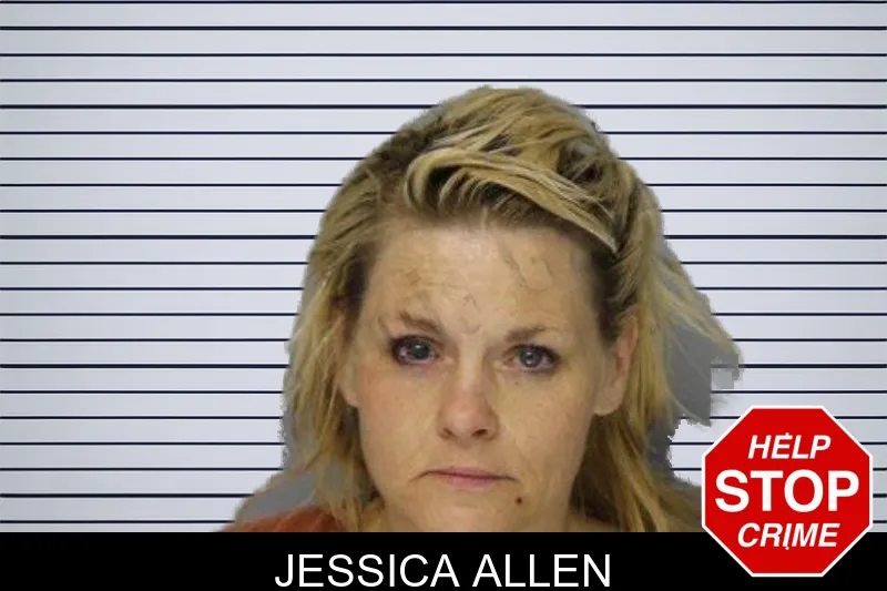 Jessica Allen mugshot