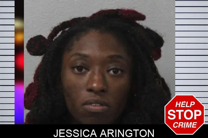 Jessica Arington mugshot