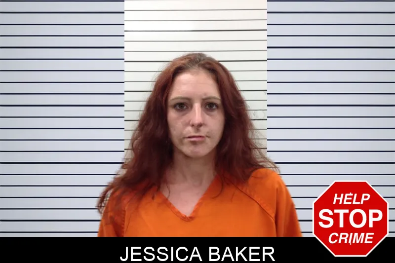 Jessica Baker mugshot