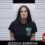 Jessica Barrow mugshot
