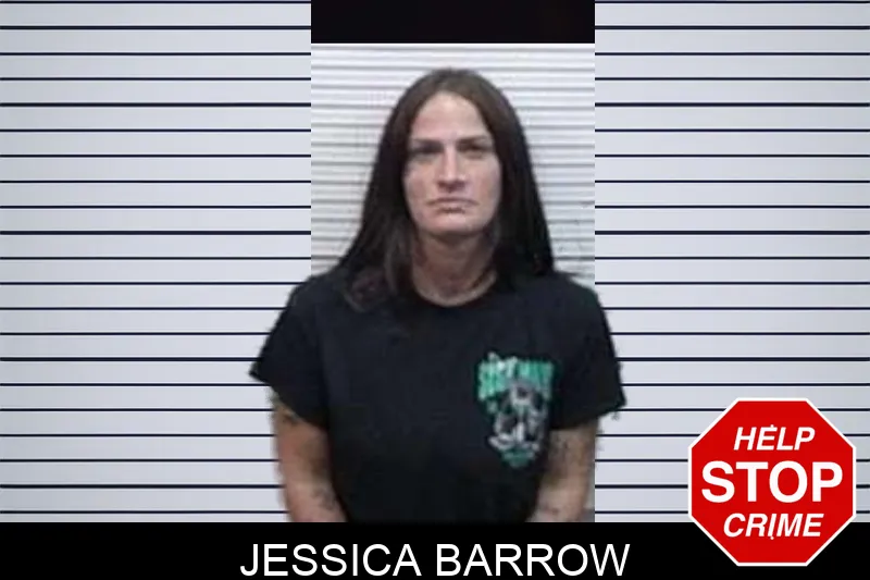 Jessica Barrow mugshot