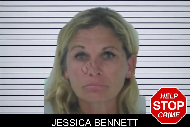 Jessica Bennett mugshot
