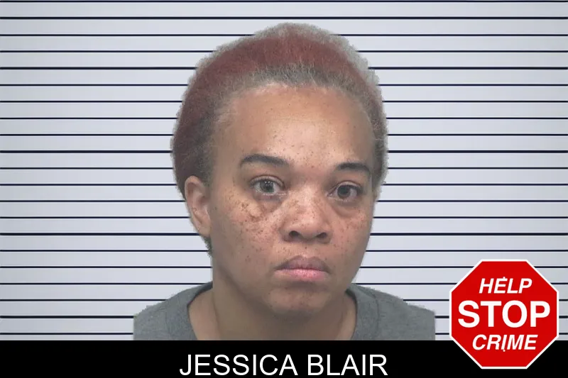 Jessica Blair mugshot
