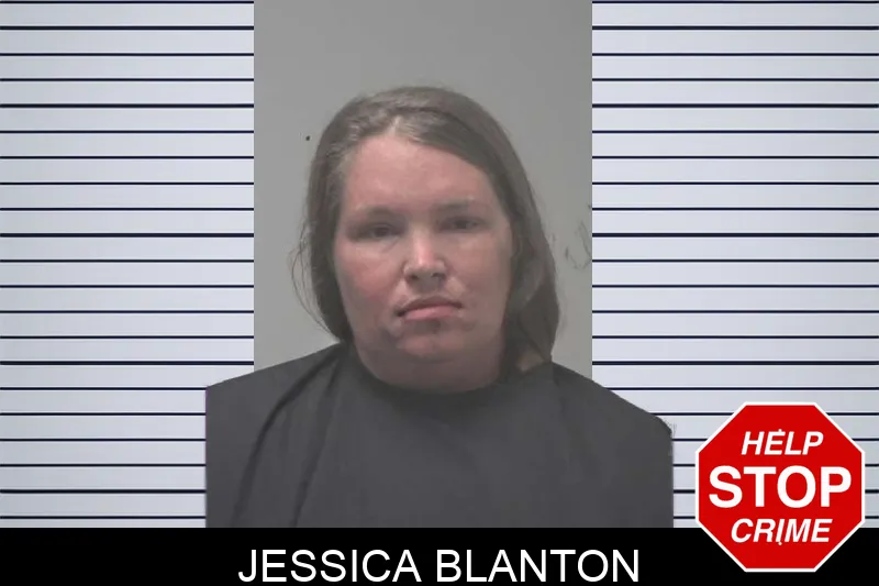 Jessica Blanton mugshot