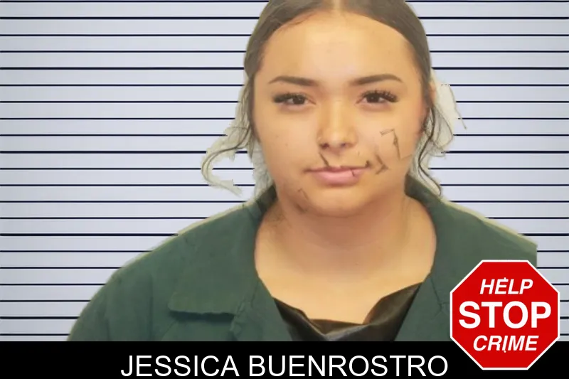 Jessica Buenrostro mugshot
