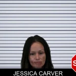 Jessica Carver mugshot