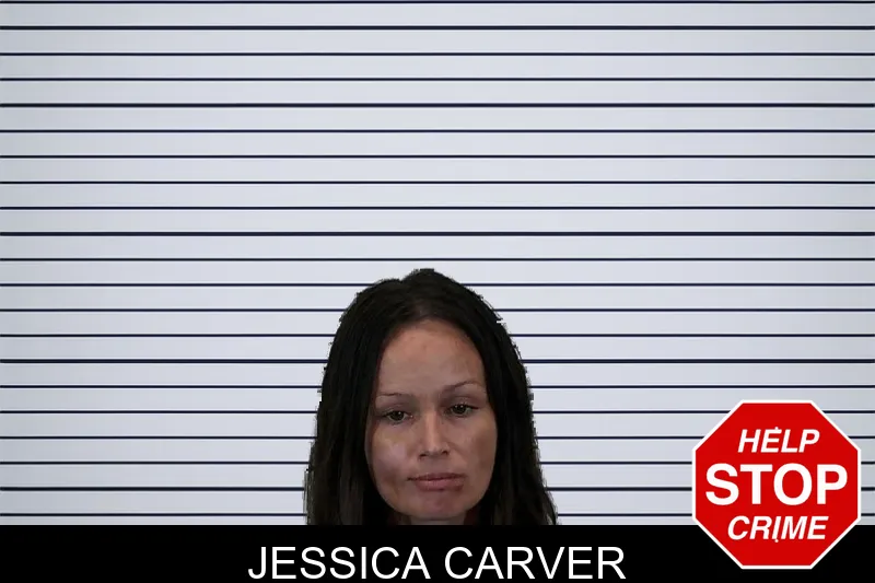 Jessica Carver mugshot