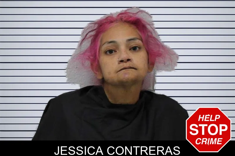 Jessica Contreras mugshot