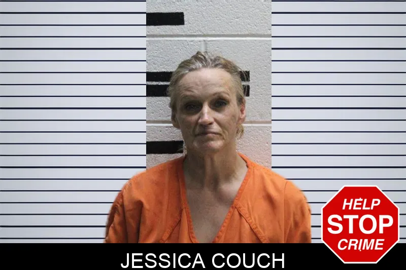Jessica Couch mugshot
