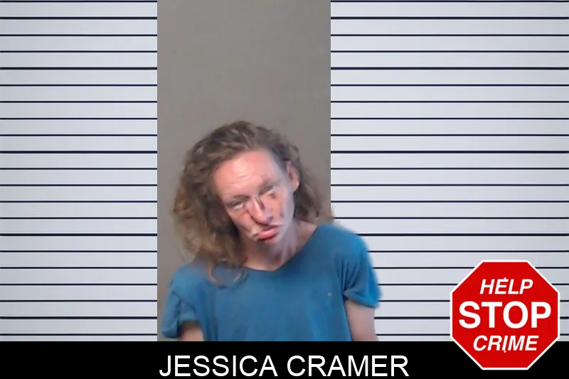 Jessica Cramer mugshot