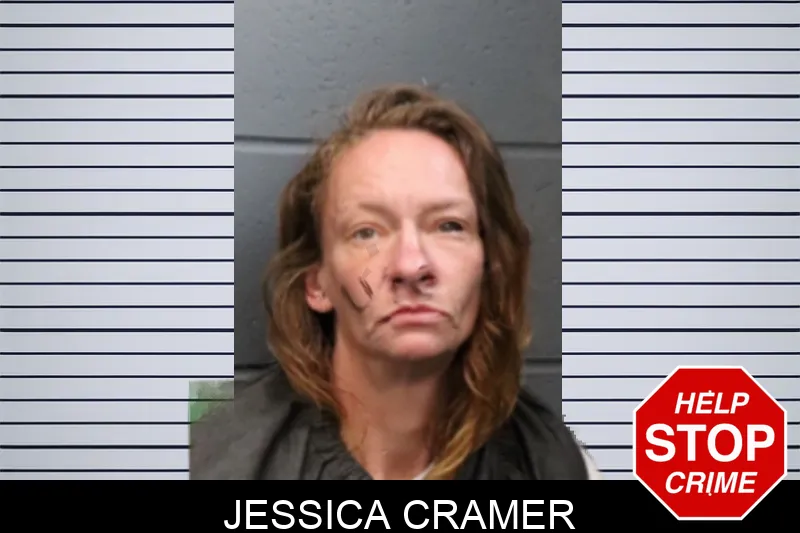 Jessica Cramer mugshot