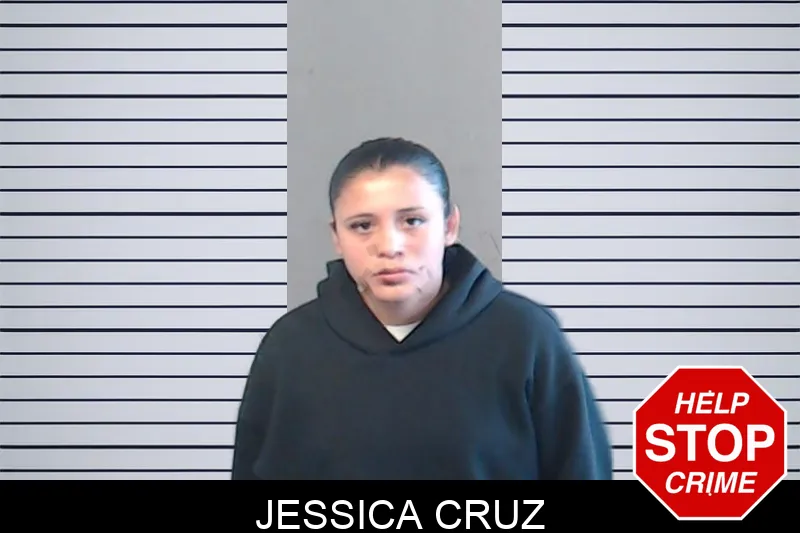 Jessica Cruz mugshot