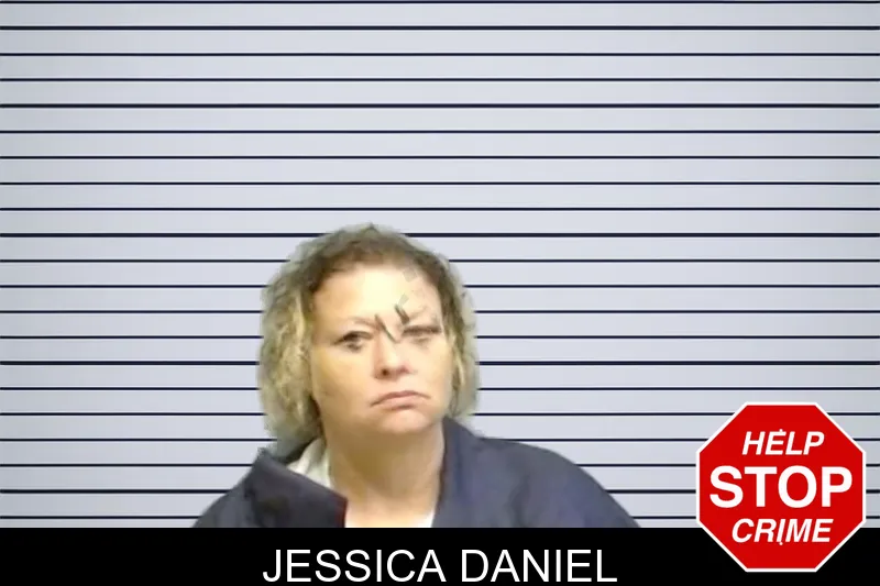 Jessica Daniel mugshot