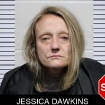 Jessica Dawkins mugshot