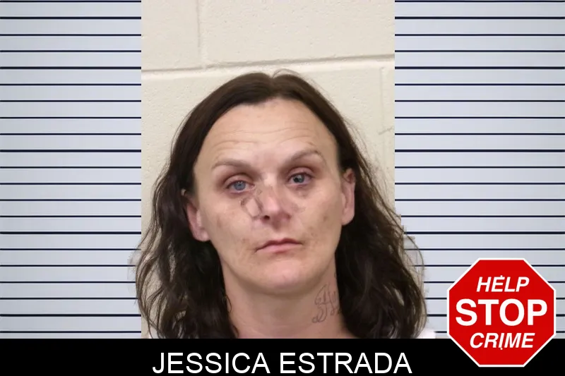 Jessica Estrada mugshot