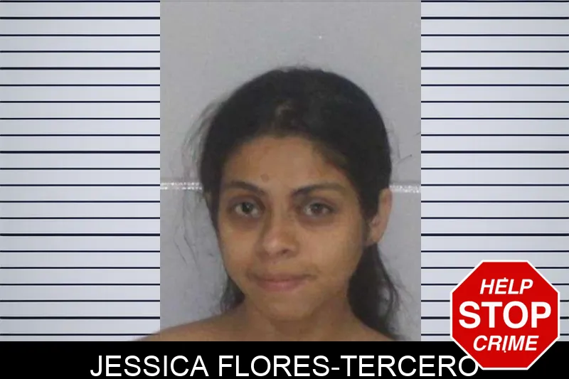 Jessica Flores-Tercero mugshot