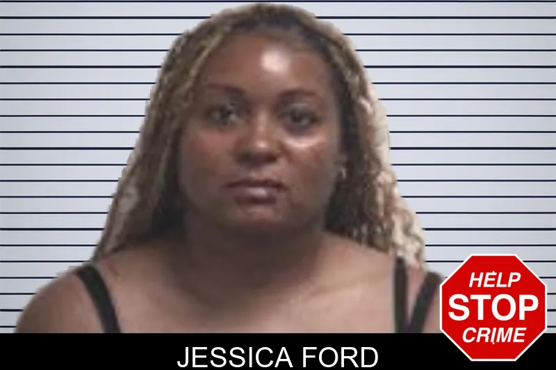 Jessica Ford mugshot