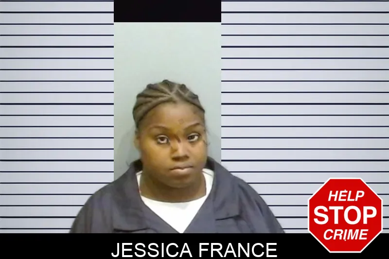 Jessica France mugshot