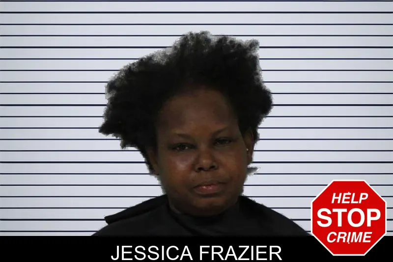 Jessica Frazier mugshot