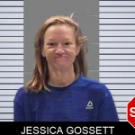 Jessica Gossett mugshot