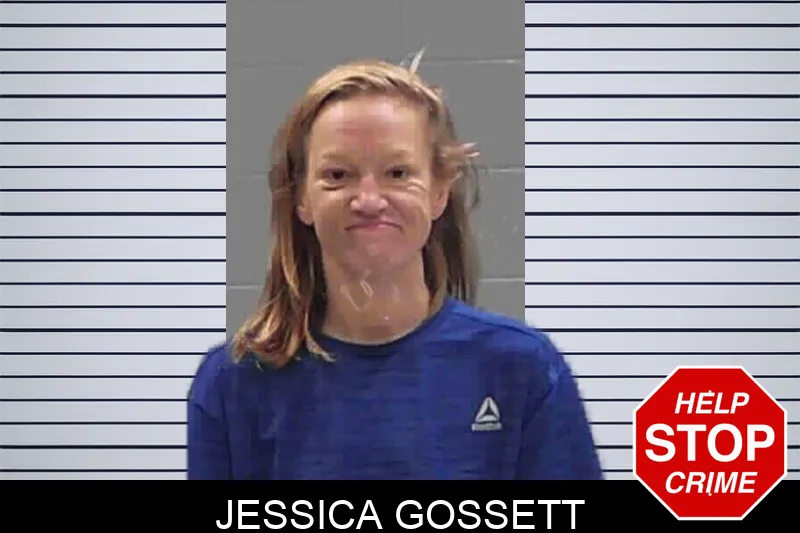 Jessica Gossett mugshot