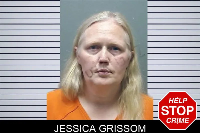 Jessica Grissom mugshot
